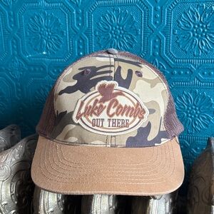 Luke Combs Camo Hat